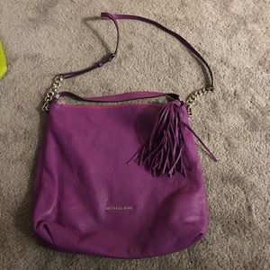 Purple Michael Kors Purse
